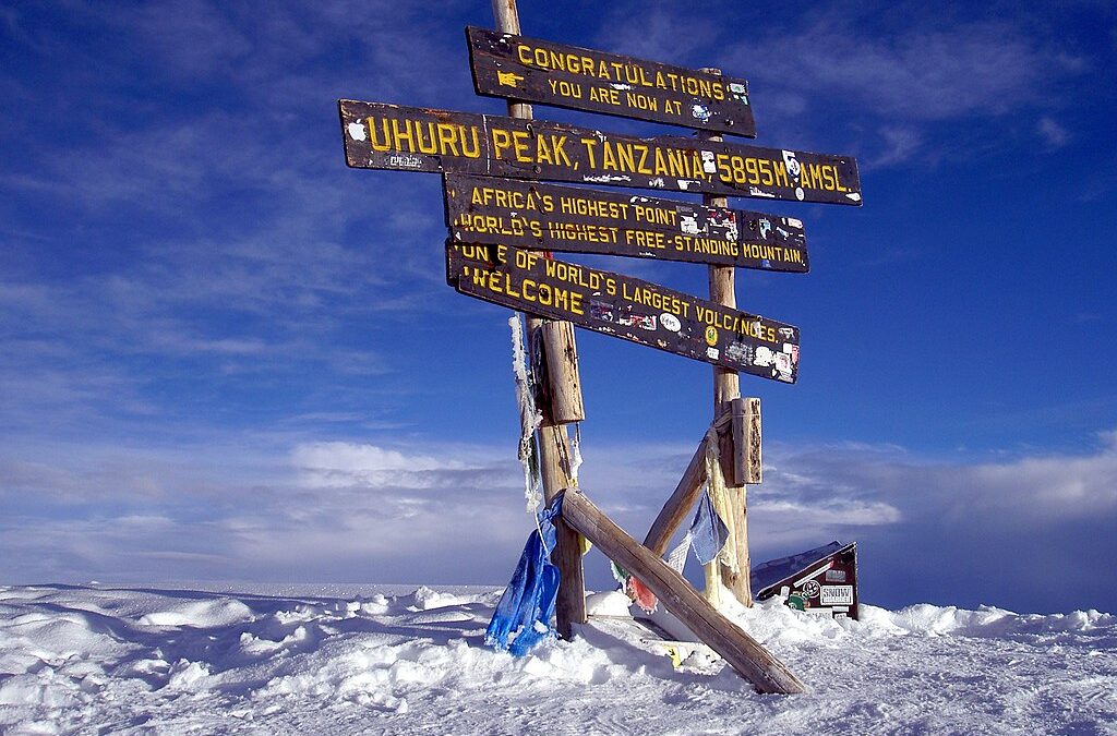 The Highest Point Of Africa: All You Need To Know About The Uhuru Peak Of Mount Kilimanjaro